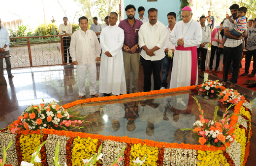 Fr Joseph Vaz church Mudipu